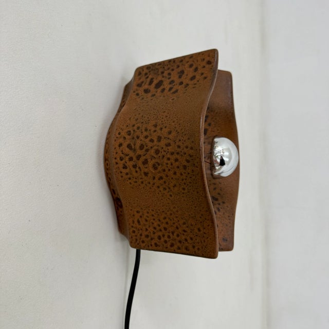 Vintage Ceramic Wall Lamp by Cari Zalloni, 1970s For Sale - Image 12 of 18