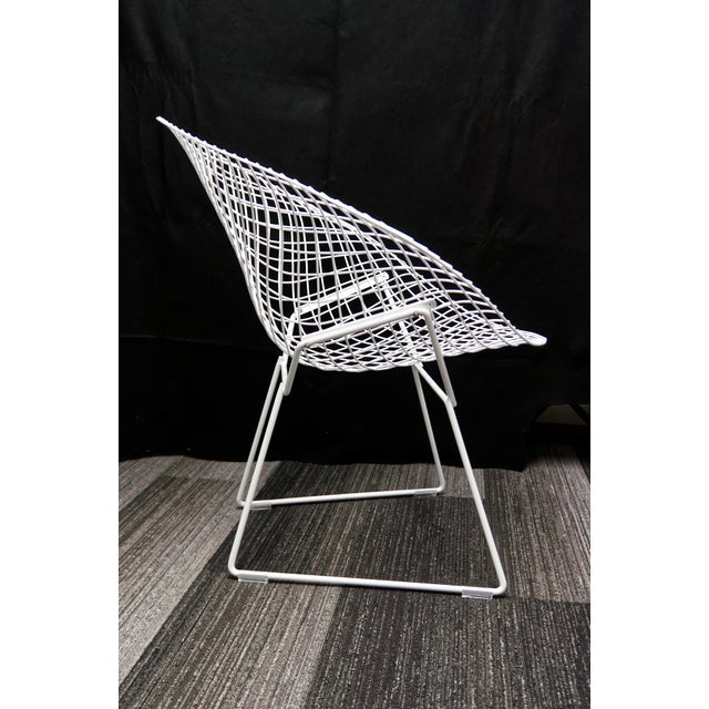 1960s Diamond Lounge Chair by Bertoia for Knoll Restored For Sale In Louisville - Image 6 of 10