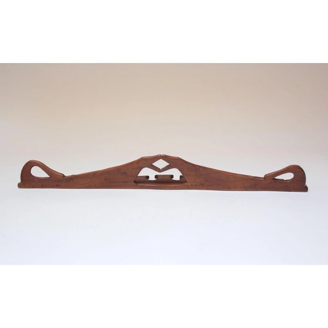 1930s Folk Art Dual Dog Pipe Holder For Sale - Image 5 of 13