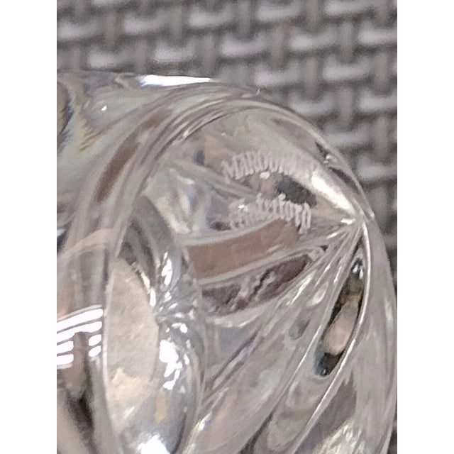 Waterford Vintage Marquis by Waterford Wyndmere Collection Bud Vase For Sale - Image 4 of 8