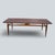 Mid-Century American Modern Teak Coffee Table by Mersman, 1960s For Sale - Image 10 of 10