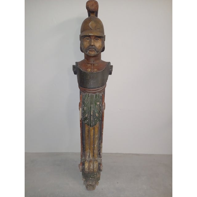 Figurehead of Kaiser Wilhelm, 1890-1910 For Sale - Image 14 of 14