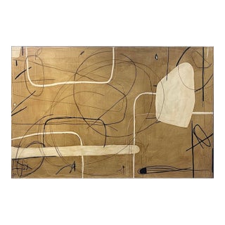 Lighthearted, 2024 — Murray Duncan, Mixed Media on Canvas , Abstract Geometric For Sale