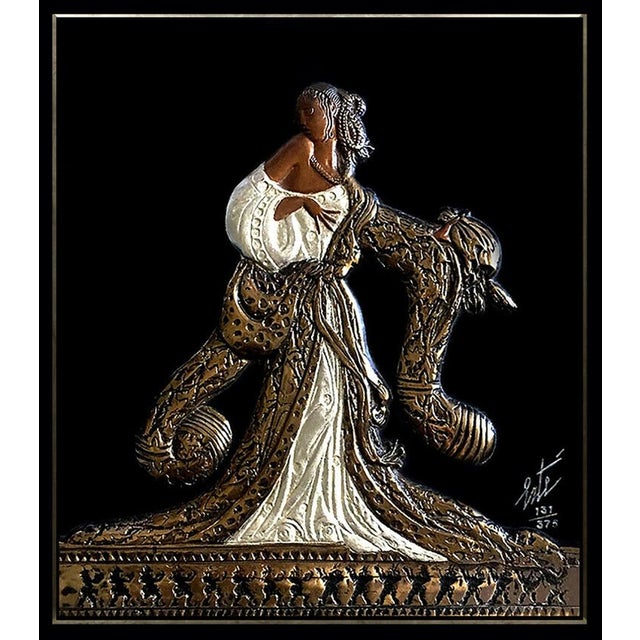 Message us to inquire about custom framing options! (Included for free with every purchase) It measures approx. 8" x 7",...