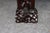 Dragon Carved 1900's English Chinese Chippendale Style English Mahogany Vitrine For Sale - Image 9 of 11