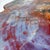 Maroon Red Arizona Petrified Wood Coffee Table For Sale - Image 8 of 16