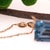 Metal 8.3cts London Blue Topaz Solitaire Pendant in Solid 14k Gold, Emerald 12x10mm For Sale - Image 7 of 7