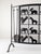 Metal Wrought Iron Fire Screen from Atelier Marolles, France, 1950s For Sale - Image 7 of 13