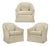 Harvey Probber Barrel Back Lounge Chairs For Sale