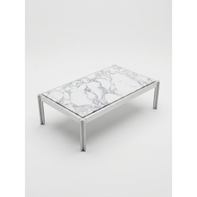 Vintage Coffee Table by George Ciancimino for Mobilier International, 1970, in Very Good conditions. Designed 1970 to 1979...