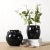 Mid-Century Vintage Black Porcelain Jar With Handles For Sale In Los Angeles - Image 6 of 6
