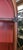 Salmon Pair of Fine 1950s Arch Top Tall Bookcases For Sale - Image 8 of 15