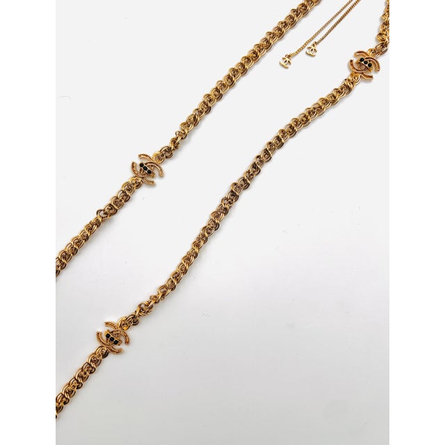Chanel Paris-bombay Métiers D’art 2011 Collection Long Sautoir Necklace For Sale In New York - Image 6 of 10