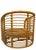 Mid 20th Century Bamboo Chair For Sale - Image 12 of 16