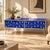 Blue Italian Cobalt Blue Murano Glass Sideboard from Justfurnituress SRL For Sale - Image 8 of 9