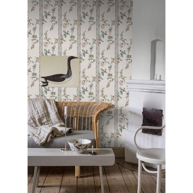 Slottsteatern Wallpaper by Borastapeter Wallpaper Price Per Roll Chairish