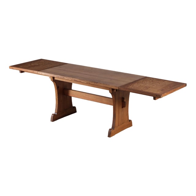 Lovö Table by from Nordiska Kompaniet attributed to Nordic Company, Sweden, 1940s For Sale