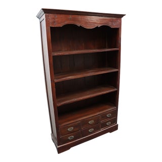 Nadeau Mahogany Bookcase For Sale