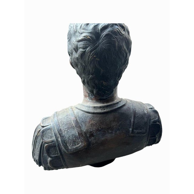 Large Roman Bronze Sculpture, 1950a For Sale - Image 6 of 9