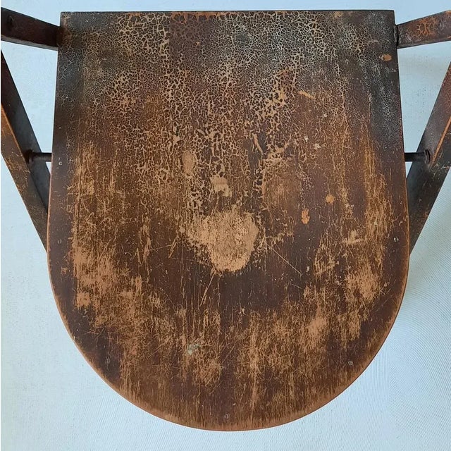 Wood B751 Folding Chair from Thonet Mundus, 1930s For Sale - Image 7 of 15