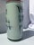 Unique Art Glass Vase With Graal Technique Drawings and Pink Rim For Sale - Image 4 of 14