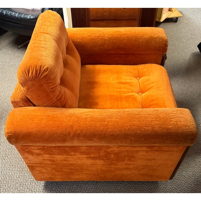 Mid-Century Modern club chair by Craft Associates (produced by Lane Furniture after Adrian Pearsall sold Craft Associates...