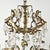 Large Vintage Brass and Crystal Chandelier 12 Arms For Sale - Image 13 of 17