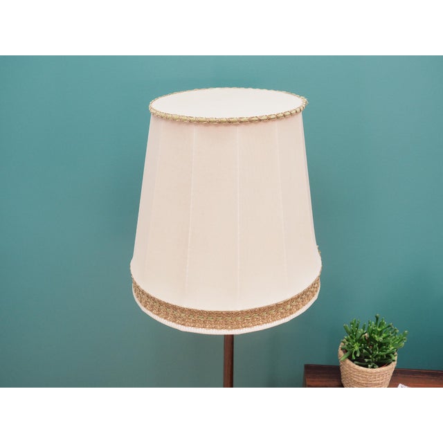Danish Wooden Floor Lamp, 1960s For Sale - Image 3 of 8