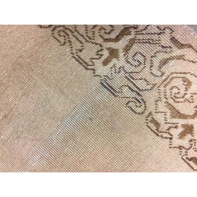Antique Turkish Beige Runner 2'9 X 21'9 For Sale In New York - Image 6 of 9
