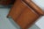 Vintage Dutch Cognac Colored Leather Club Chairs, Set of 2 For Sale - Image 15 of 18