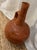 African Authentic Vintage Handmade African (Ethiopian) Red Jebena - Traditional Clay Coffee Pot For Sale - Image 3 of 9