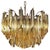 Metal Vintage Italian Chandeliers in Murano For Sale - Image 7 of 14