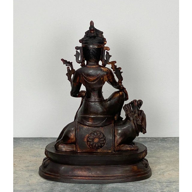 Casting of a Bodhisattva, China Circa 1980 For Sale - Image 4 of 7