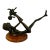 1990s Vintage Don Carlon Bronze Sculpture For Sale