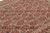 Rug & Kilim Rare Antique Hooked Rug With Red & Beige Floral Patterns, From Rug & Kilim For Sale - Image 4 of 7