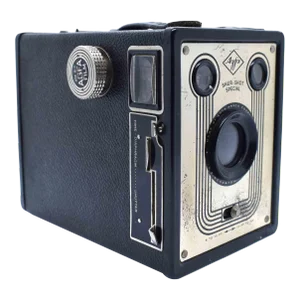 Early 20th Century Agfa B-2 Shur-Shot Special Camera