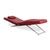 Jeremiah Lounger in Red Leather from Koinor For Sale - Image 5 of 18
