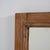 Oak wall mirror in Weathered Honey Oak. Its weathered honey oak finish sets off simple rectangular molded frame, a...