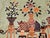 Textile Pair of Vintage Chinese Art Deco Pictorial Rugs, Silk & Wool, Vase Motif, 2' x 3' For Sale - Image 7 of 12