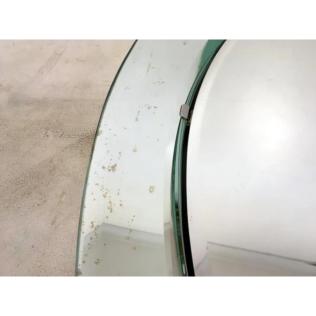 Vintage Italian Coloured Mirror from Cristal Art, 1960s For Sale - Image 10 of 15