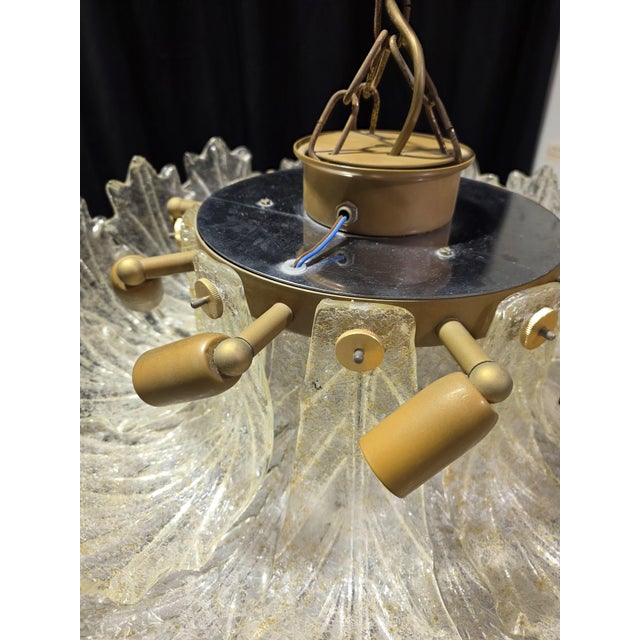 Murano Pendant Lights from Novaresi, 1980s, Set of 2 For Sale - Image 12 of 14