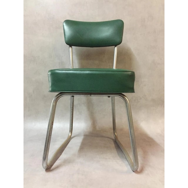 1950s Mid-Century Skai Desk Chairs, Set of 6 For Sale - Image 5 of 11