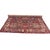 Terra Cotta Vintage Persian Bakhtiari Kheshti Rug, 6’7” X 6’8” For Sale - Image 8 of 11