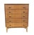 Mid Century Modern Tall Chest of Drawers For Sale - Image 13 of 13