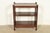A gorgeous antique Mission or Arts & Crafts period quarter sawn oak bookcase or magazine stand By Lifetime Furniture USA,...