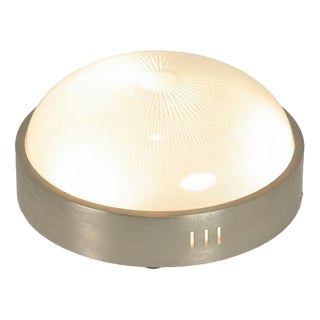 Ceiling Light in Reflector Clear Glass by Sergio Mazza for Artemide, Italy, 1960 For Sale
