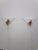 Metal Large Model 3671 Wall Lights by Glashütte Limburg, 1970s, Set of 2 For Sale - Image 7 of 13