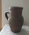 1960s Vintage Mediterranean Terracotta Olive Jar With Handle - 8.5" For Sale - Image 5 of 11
