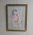 High Quality Hand Signed by Artist Edna Hibel (Plotkin) Custom Frame