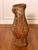 Mid 19th Century 19th Century Mediterranean Studio Terra Cotta Floor Vase With Stylized Seahorses For Sale - Image 5 of 14